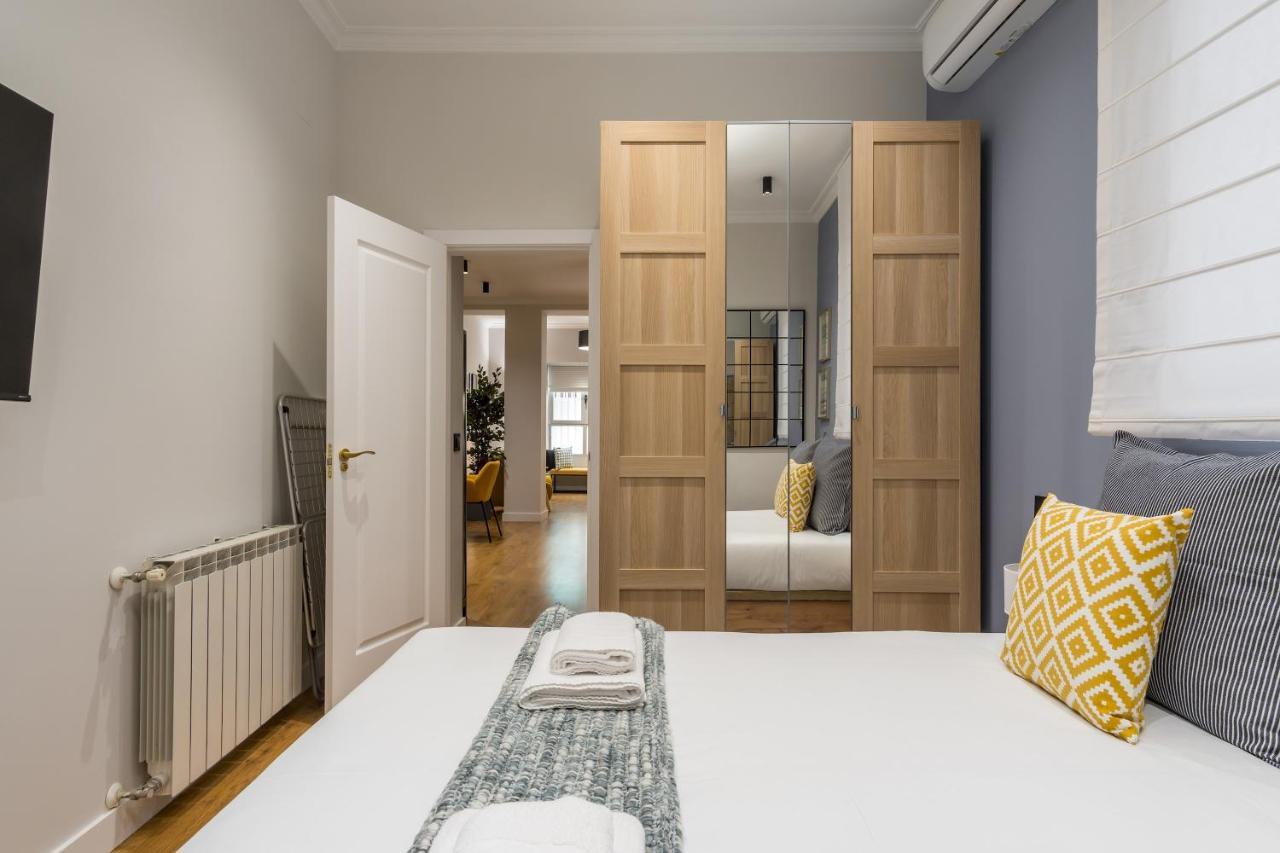 Wide And Modern -1Bd 1,5 Bth- Malasana Madrid Luaran gambar