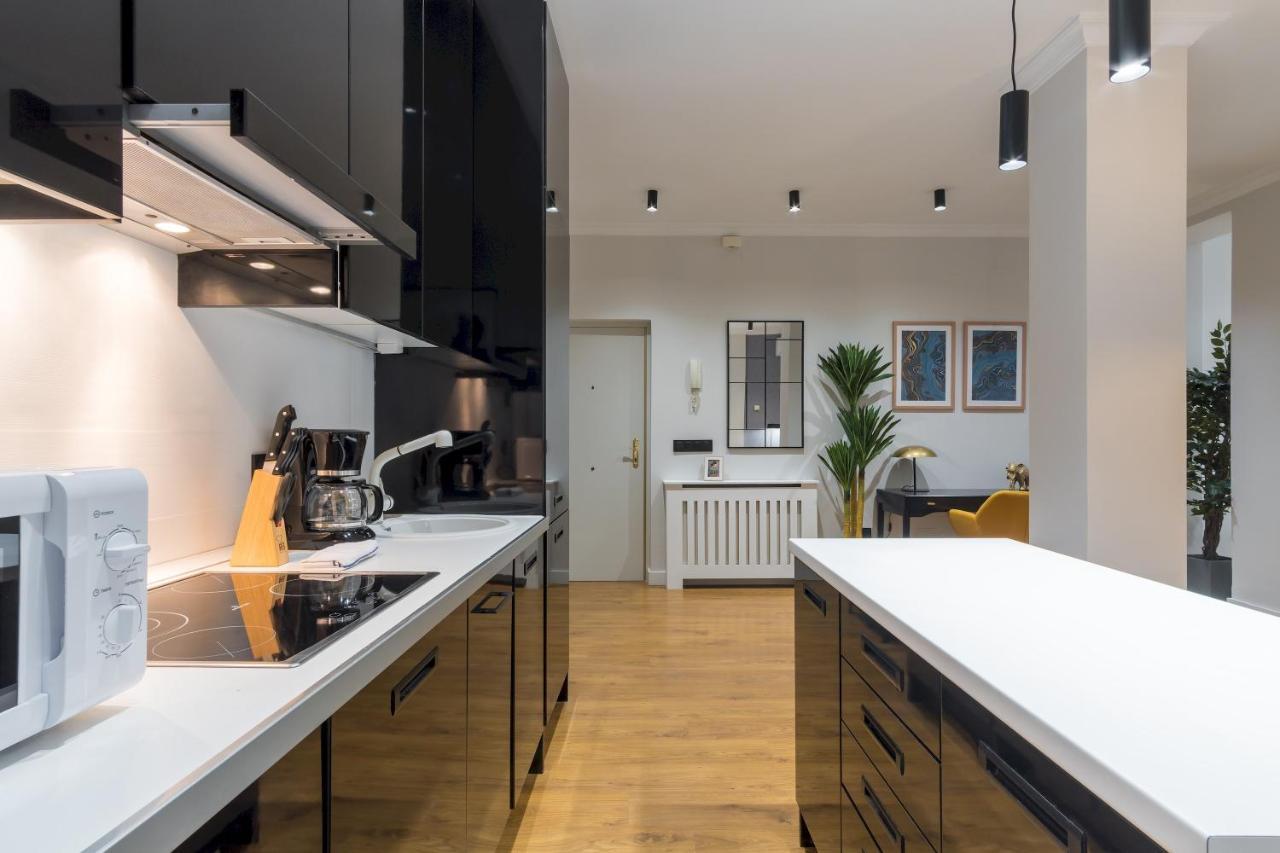 Wide And Modern -1Bd 1,5 Bth- Malasana Madrid Luaran gambar