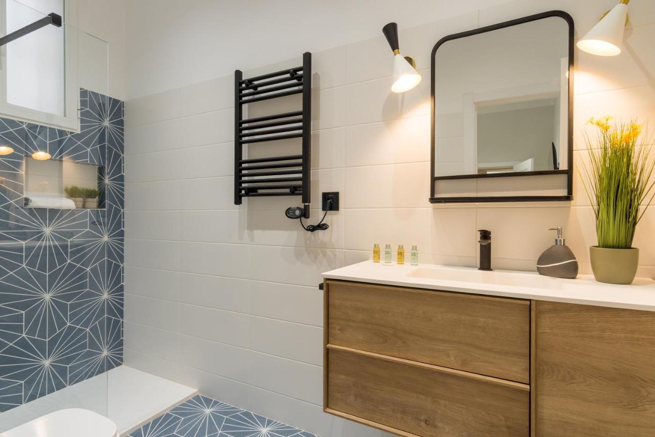 Wide And Modern -1Bd 1,5 Bth- Malasana Madrid Luaran gambar