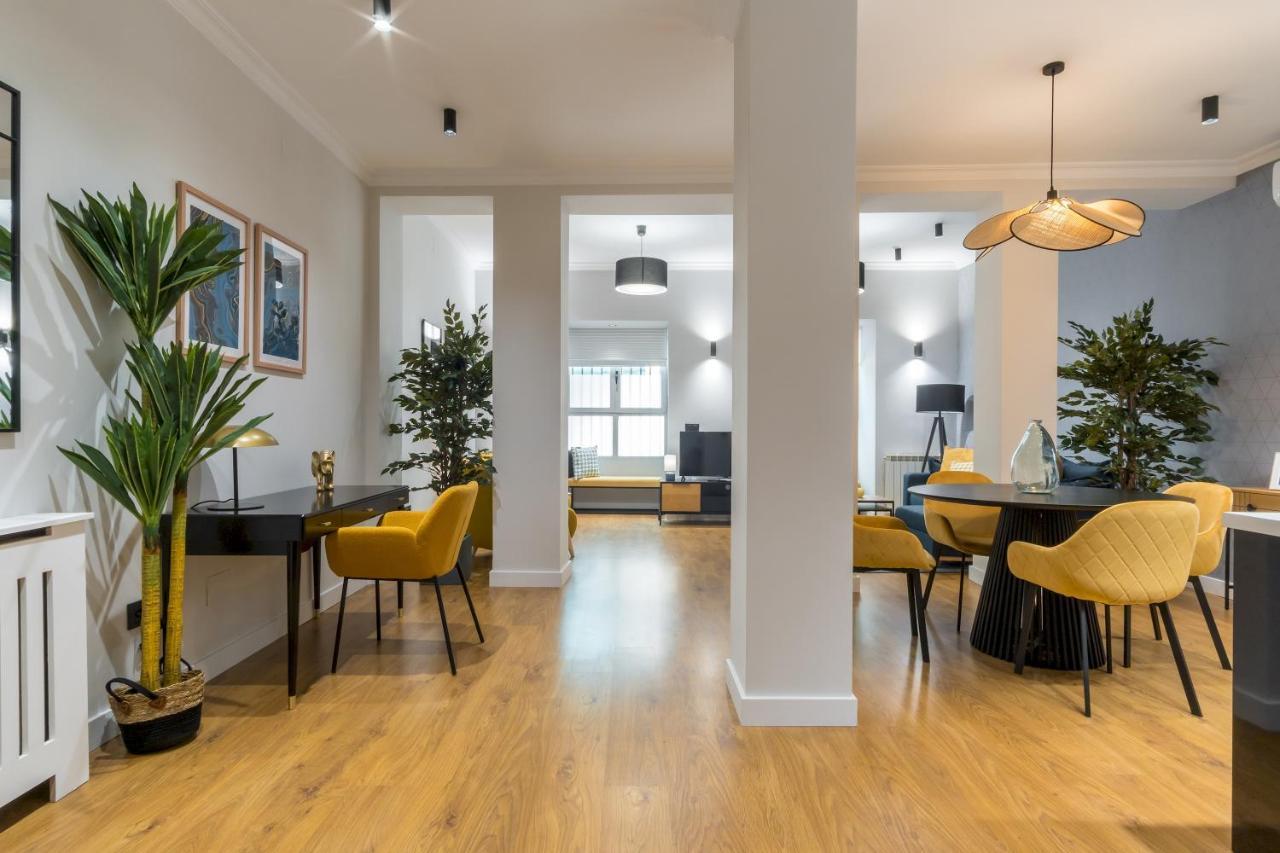 Wide And Modern -1Bd 1,5 Bth- Malasana Madrid Luaran gambar