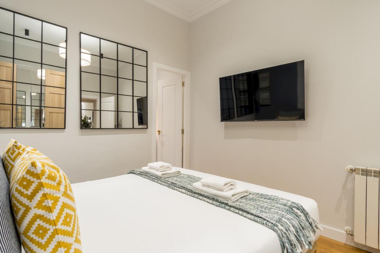 Wide And Modern -1Bd 1,5 Bth- Malasana Madrid Luaran gambar