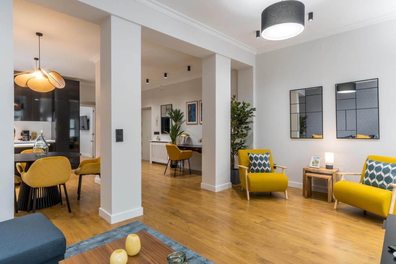 Wide And Modern -1Bd 1,5 Bth- Malasana Madrid Luaran gambar