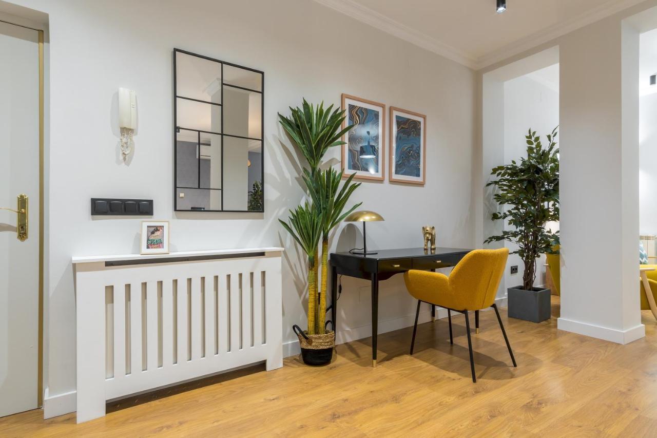 Wide And Modern -1Bd 1,5 Bth- Malasana Madrid Luaran gambar