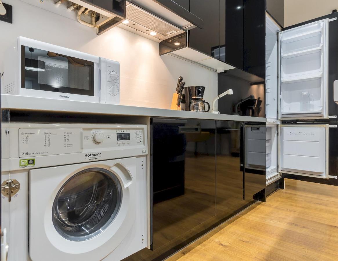 Wide And Modern -1Bd 1,5 Bth- Malasana Madrid Luaran gambar