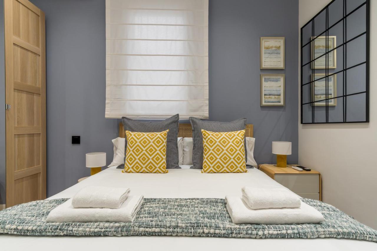 Wide And Modern -1Bd 1,5 Bth- Malasana Madrid Luaran gambar