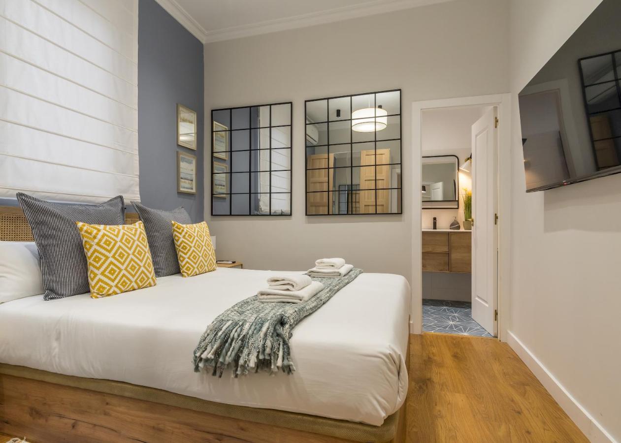 Wide And Modern -1Bd 1,5 Bth- Malasana Madrid Luaran gambar