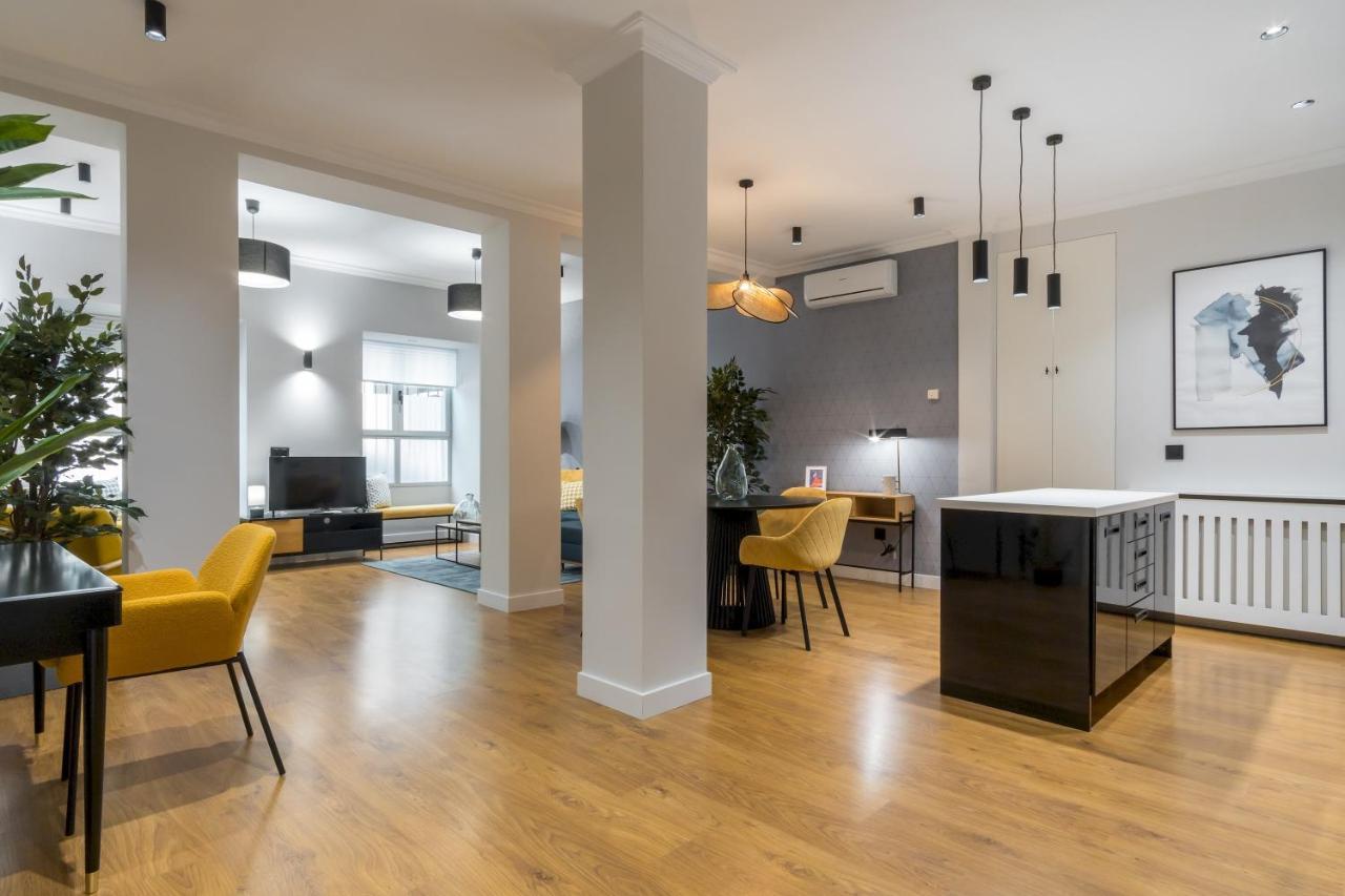 Wide And Modern -1Bd 1,5 Bth- Malasana Madrid Luaran gambar
