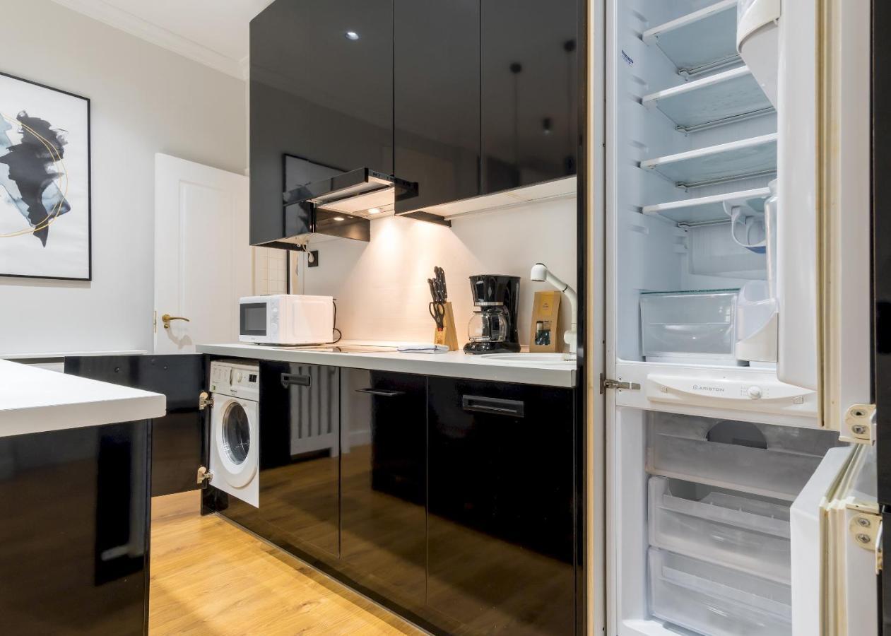 Wide And Modern -1Bd 1,5 Bth- Malasana Madrid Luaran gambar
