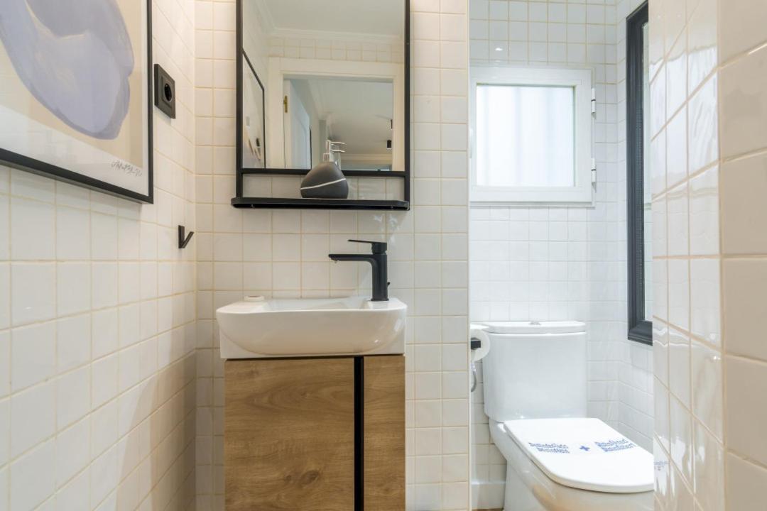 Wide And Modern -1Bd 1,5 Bth- Malasana Madrid Luaran gambar