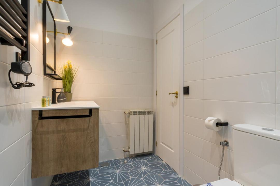Wide And Modern -1Bd 1,5 Bth- Malasana Madrid Luaran gambar