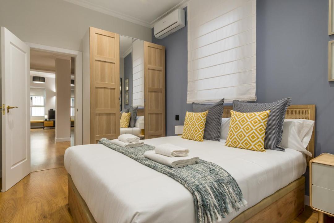 Wide And Modern -1Bd 1,5 Bth- Malasana Madrid Luaran gambar