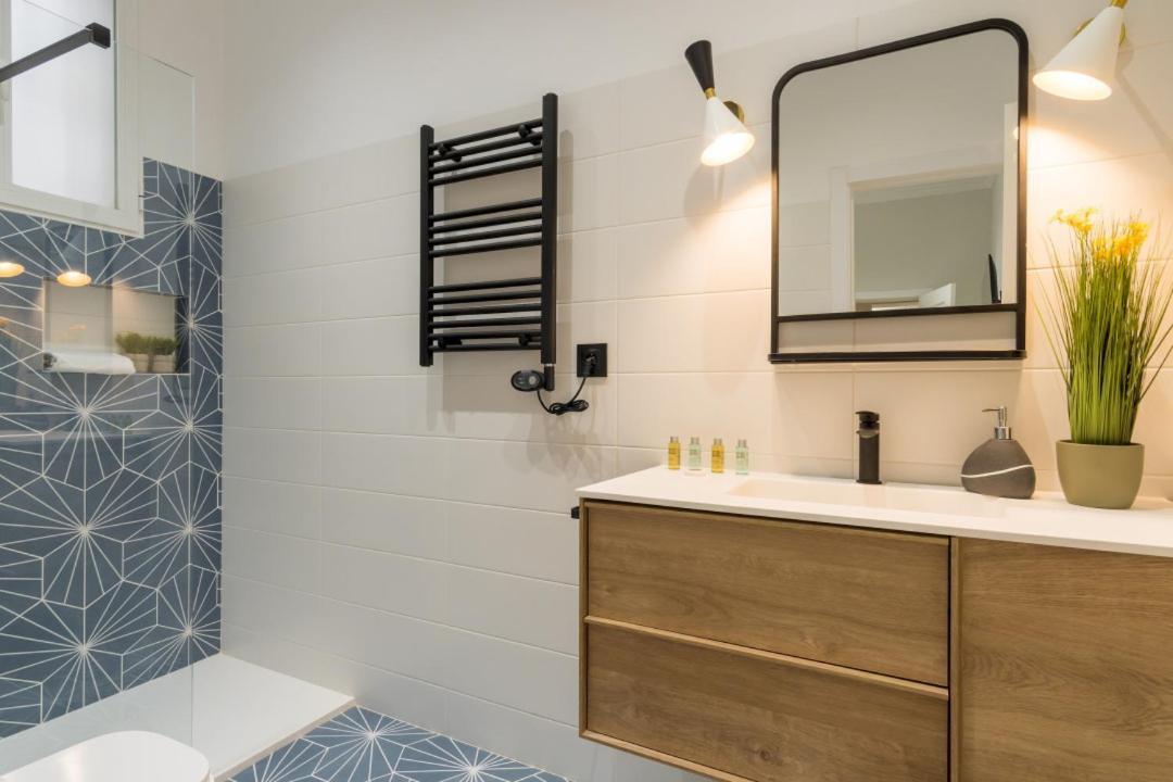 Wide And Modern -1Bd 1,5 Bth- Malasana Madrid Luaran gambar