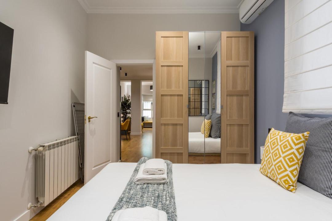 Wide And Modern -1Bd 1,5 Bth- Malasana Madrid Luaran gambar
