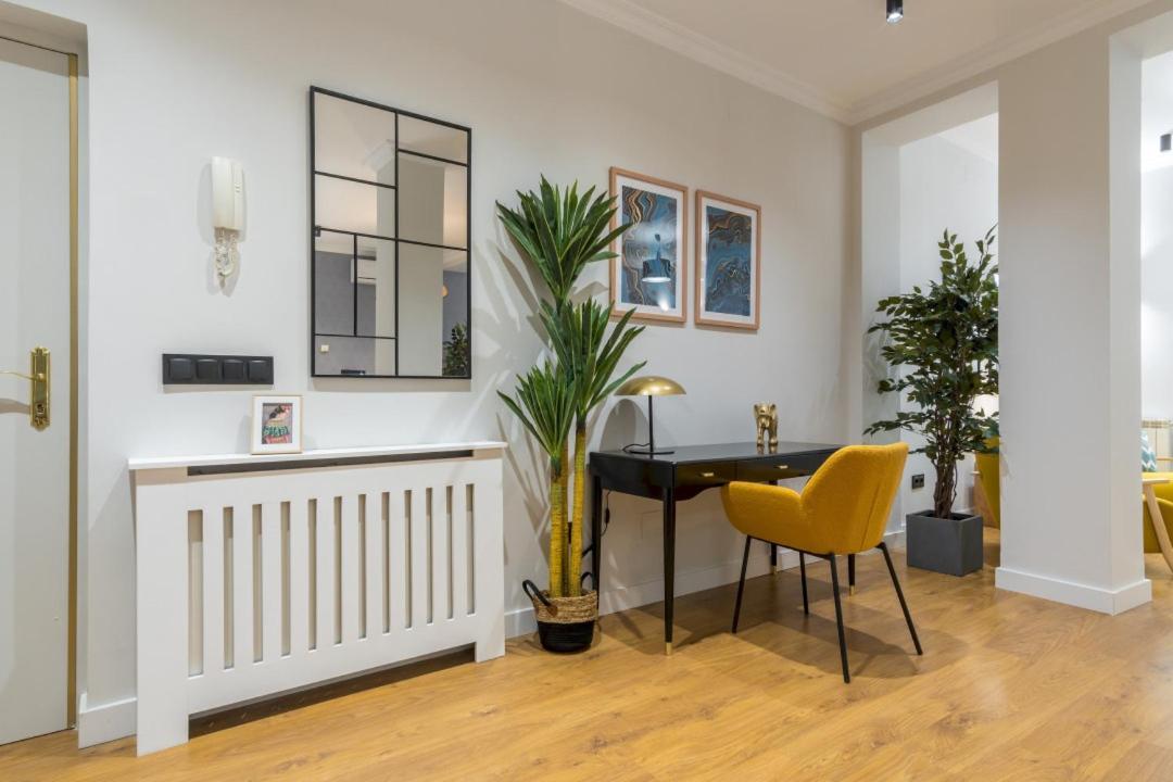 Wide And Modern -1Bd 1,5 Bth- Malasana Madrid Luaran gambar