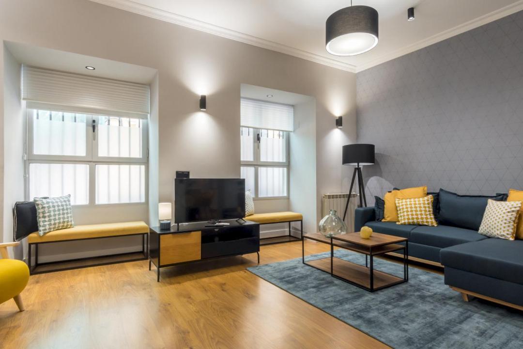 Wide And Modern -1Bd 1,5 Bth- Malasana Madrid Luaran gambar