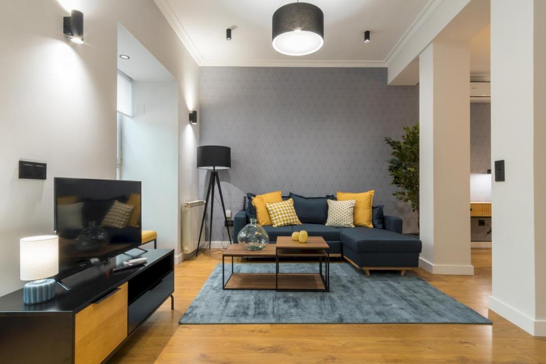 Wide And Modern -1Bd 1,5 Bth- Malasana Madrid Luaran gambar